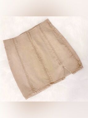 FREE PEOPLE Denim Skirt